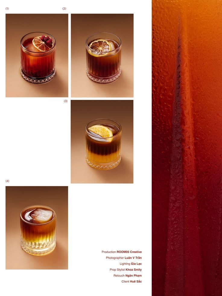 One hero drink, repeated as a set